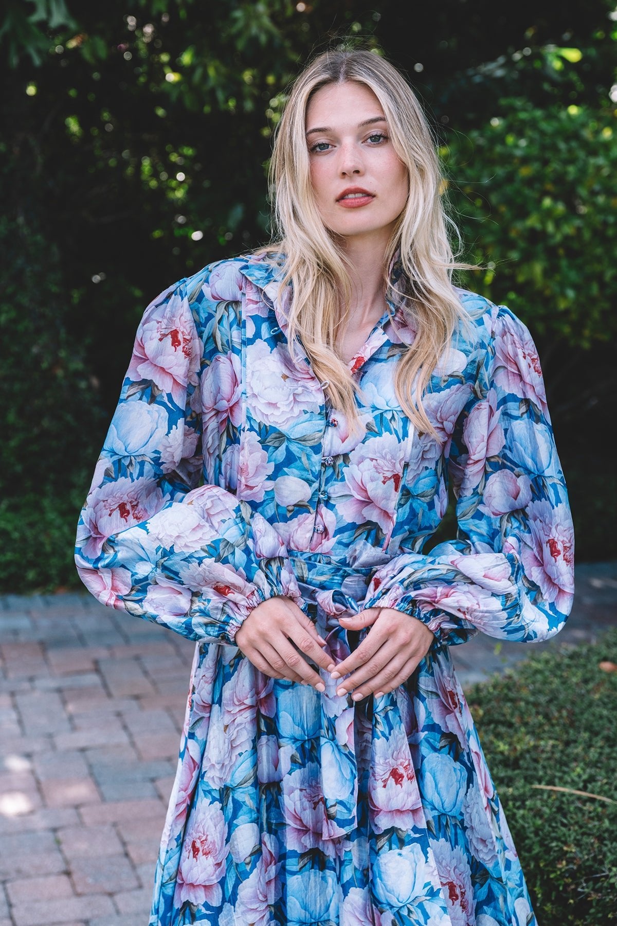 SUE SARTOR: Hand-Made Block Printed Dresses, Kaftans, and More!