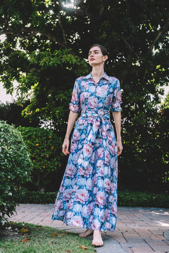 Savannah Shirt Dress