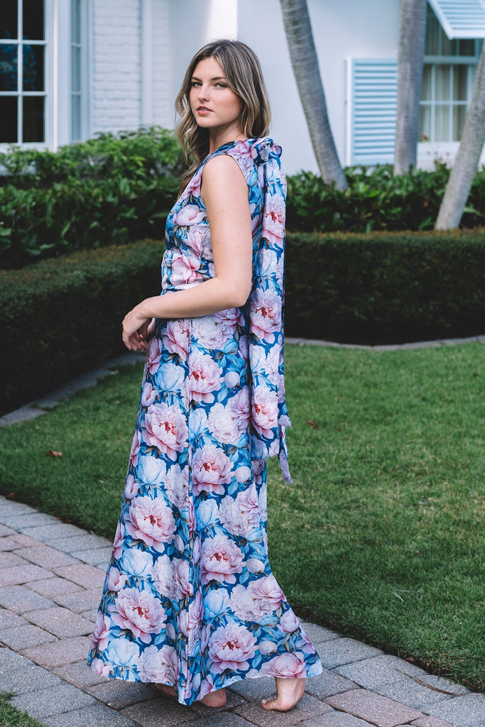 Ibiza Triple Tier Sundress – SUE SARTOR