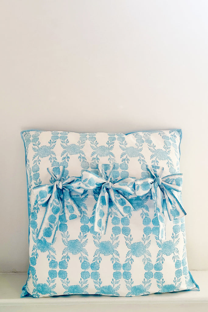 Tie Back Euro Sham | SUE SARTOR Marigold