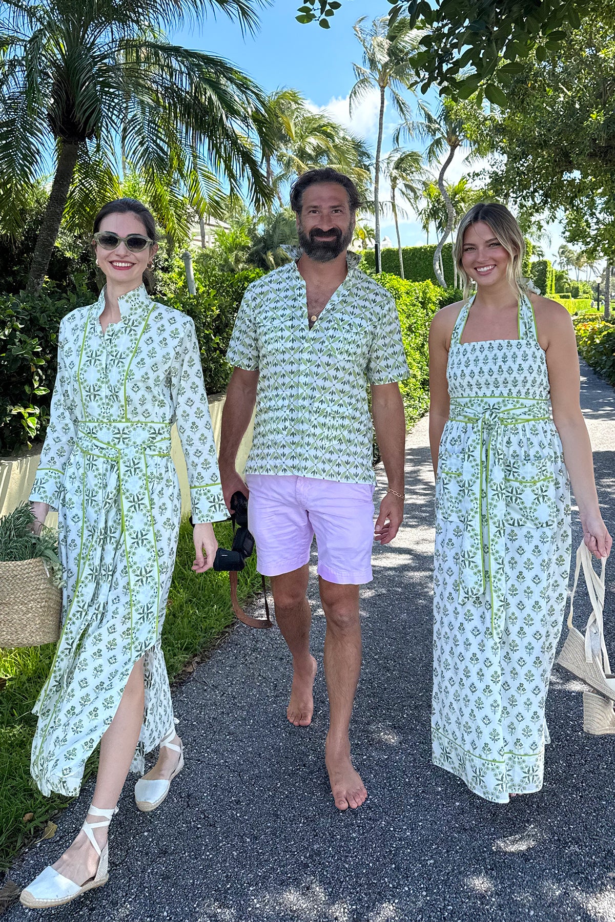 Chemise Cabana SS | Bambou Citron Vert