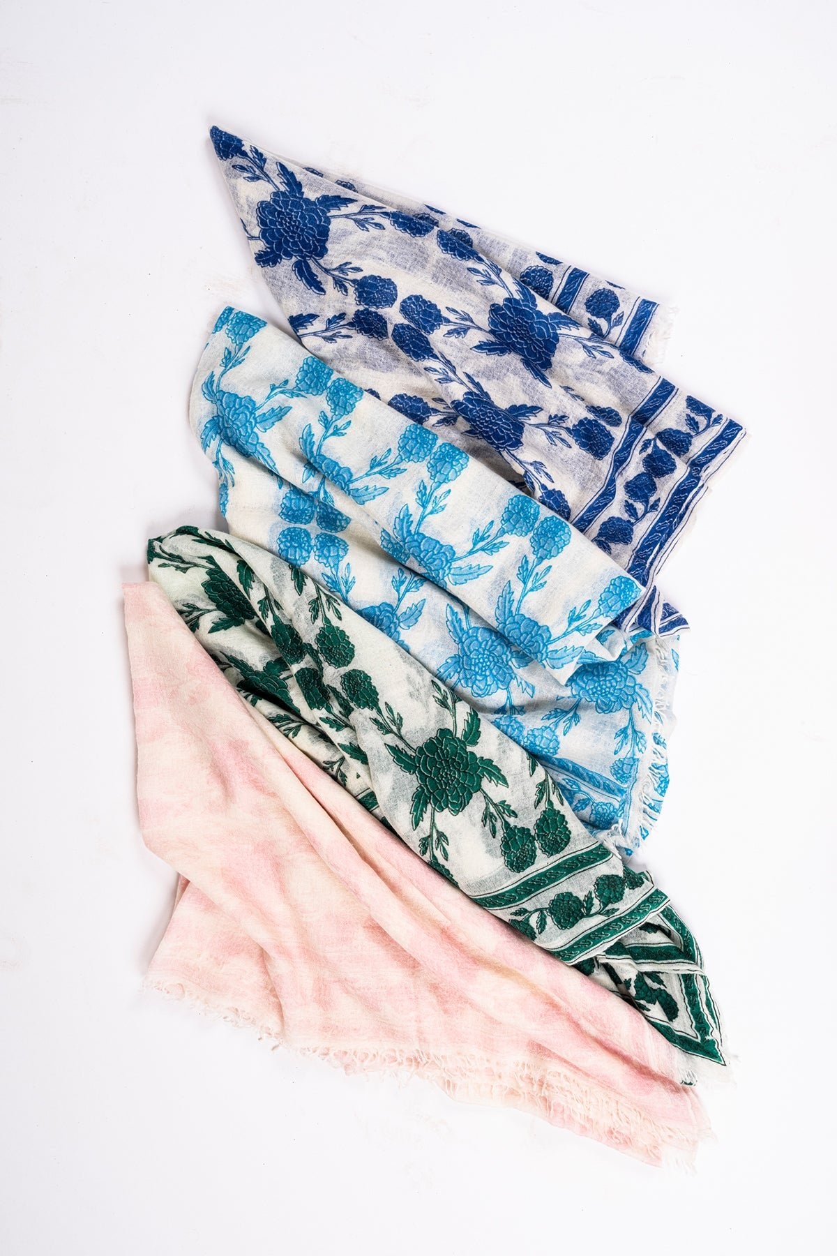 Cashmere Pashmina | SUE SARTOR Marigold © Trellis