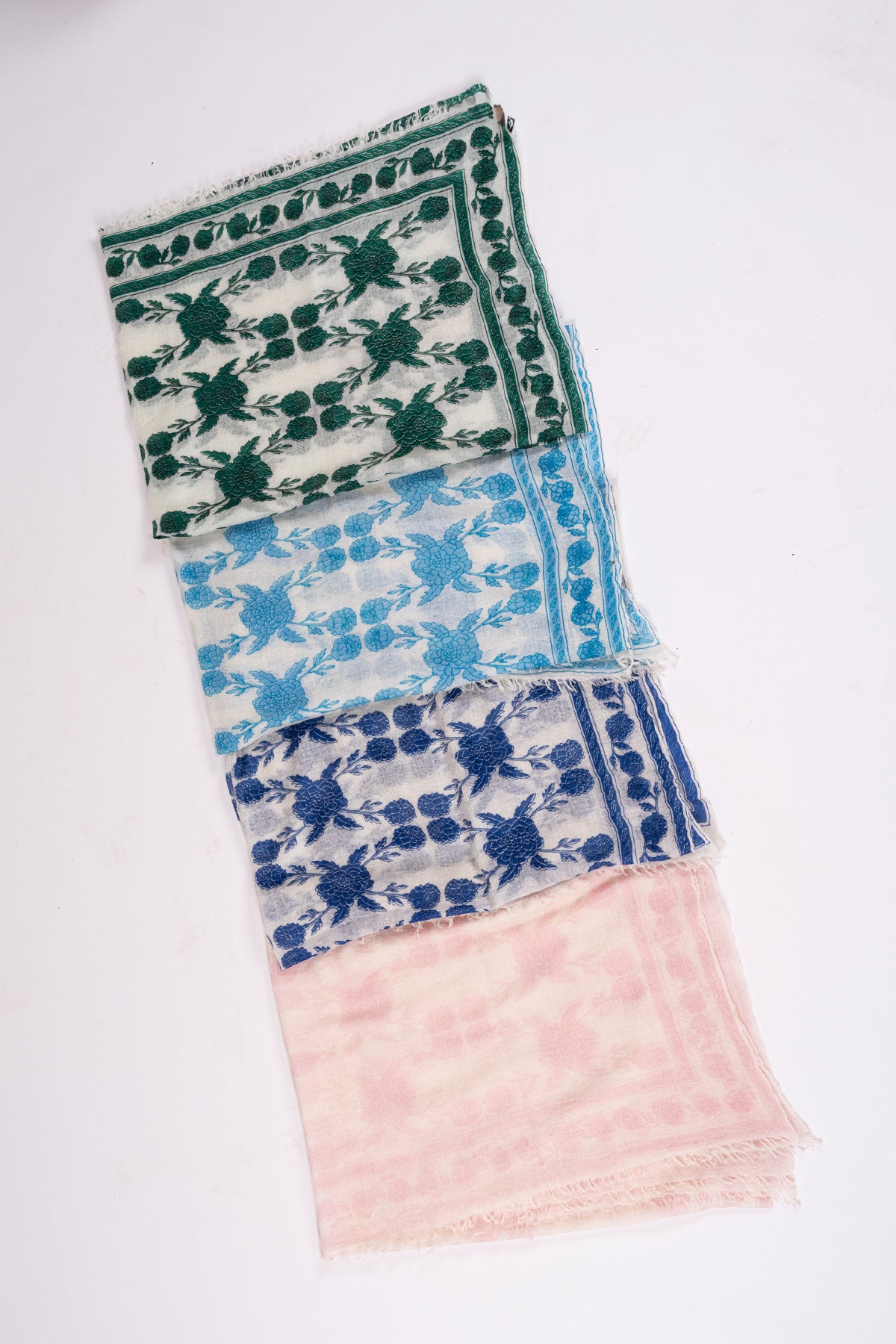 Cashmere Pashmina | SUE SARTOR Marigold © Trellis