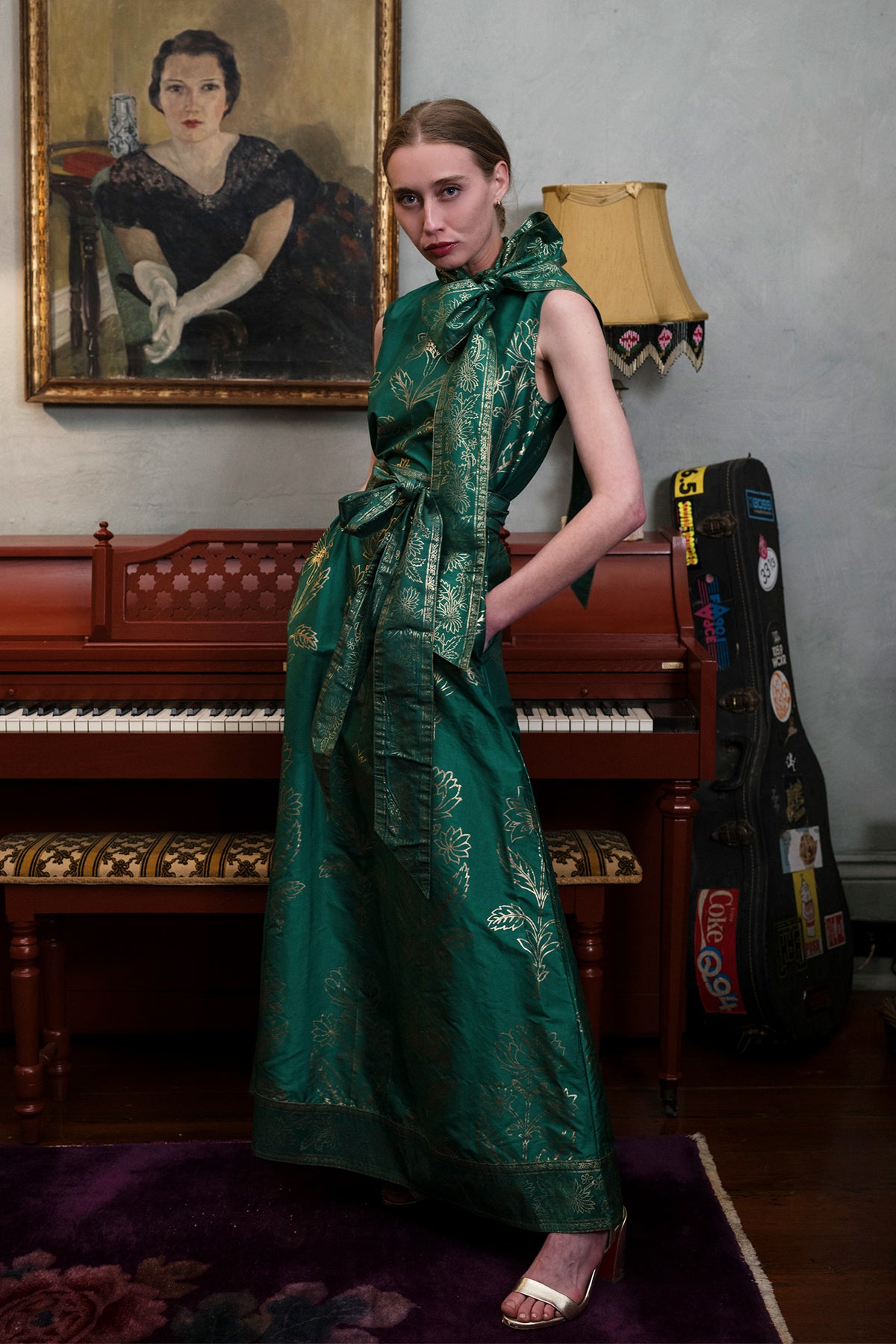 Silk Taffeta Edit | Timeless Craft SUE SARTOR Silk Taffeta Edit | Timeless Craft SUE SARTOR