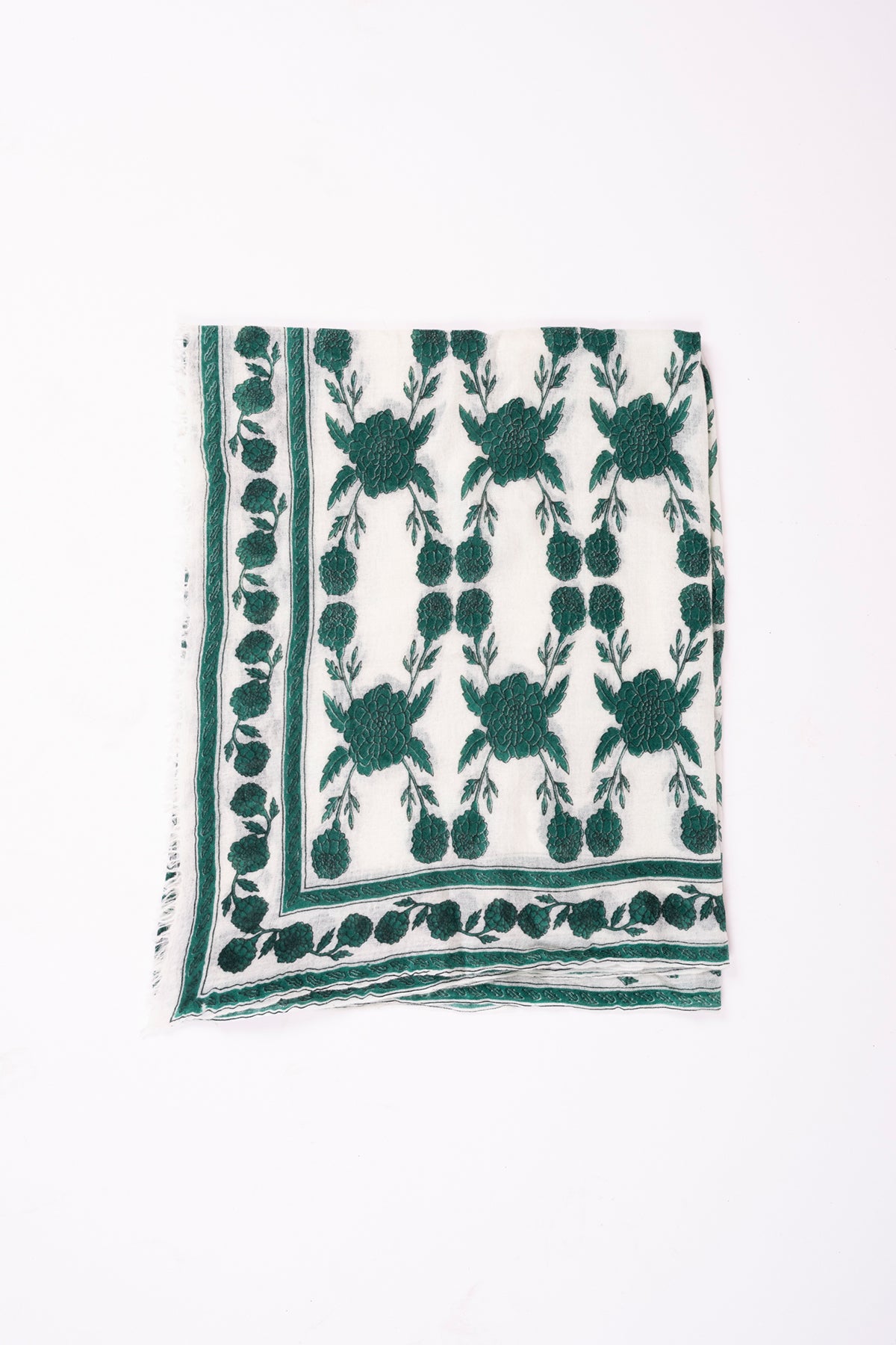 Cashmere Pashmina | SUE SARTOR Marigold © Trellis