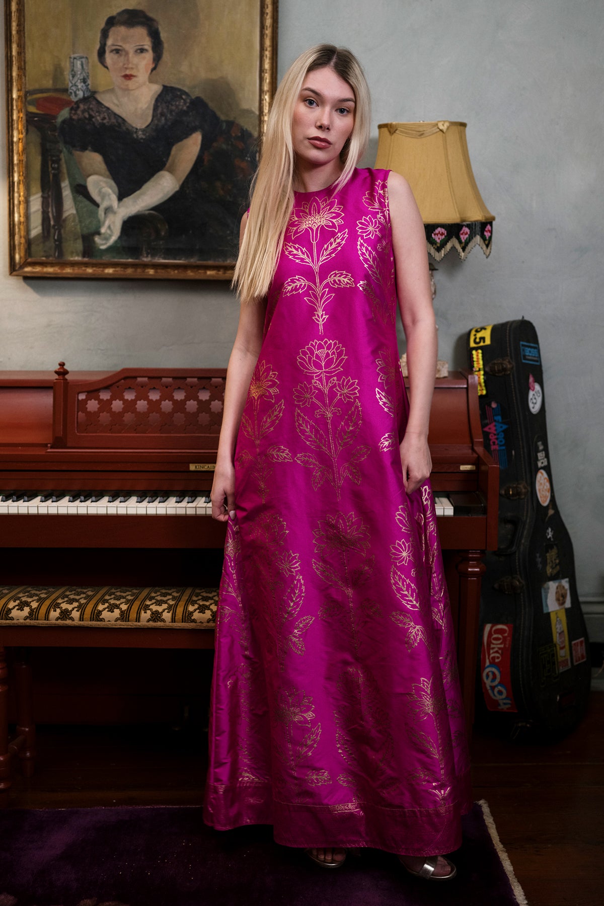 Tibi Dress – Silk Taffeta – Dress – by SUE SARTOR