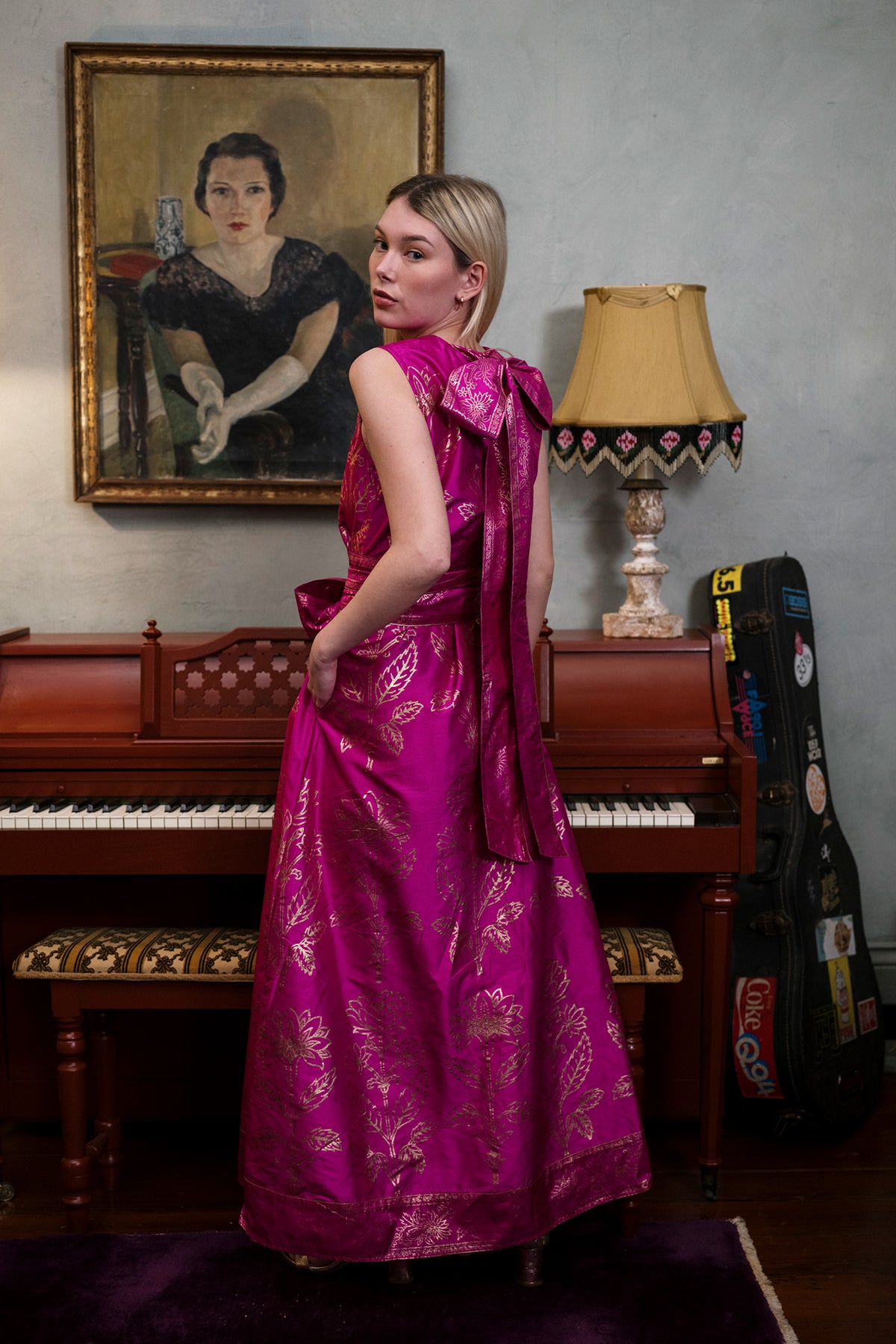 Tibi Dress – Silk Taffeta – Dress – by SUE SARTOR