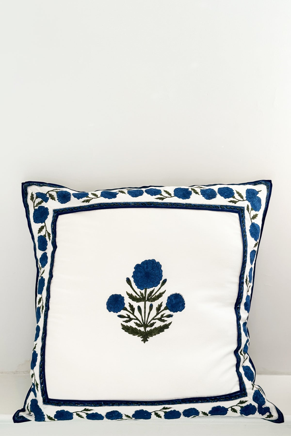 Tie Back Euro Sham | SUE SARTOR Marigold