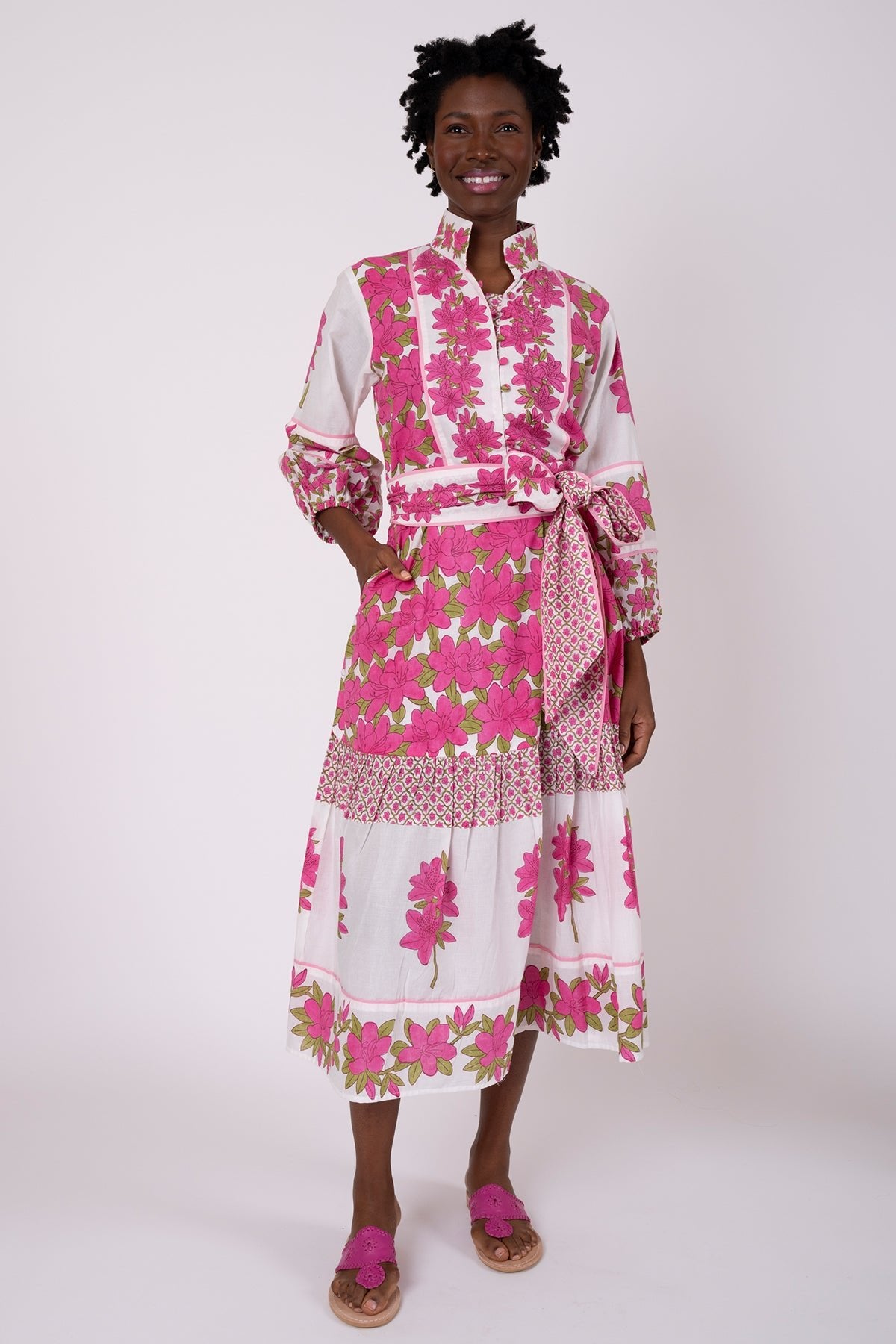 chinese dress ladies Sue Sartor Flounce
