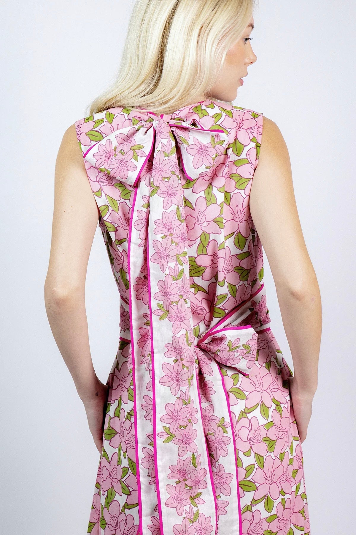 Tibi Dress | Pink Azalea