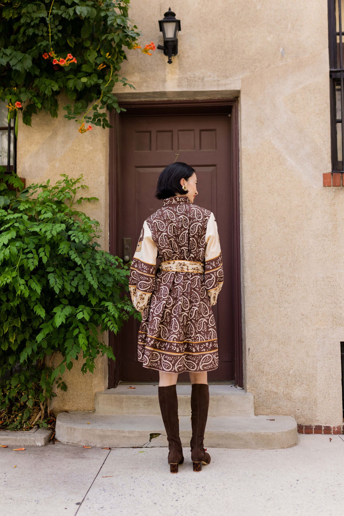 Sue Sartor Flounce™️ | Lys Vintage Vert Kelly