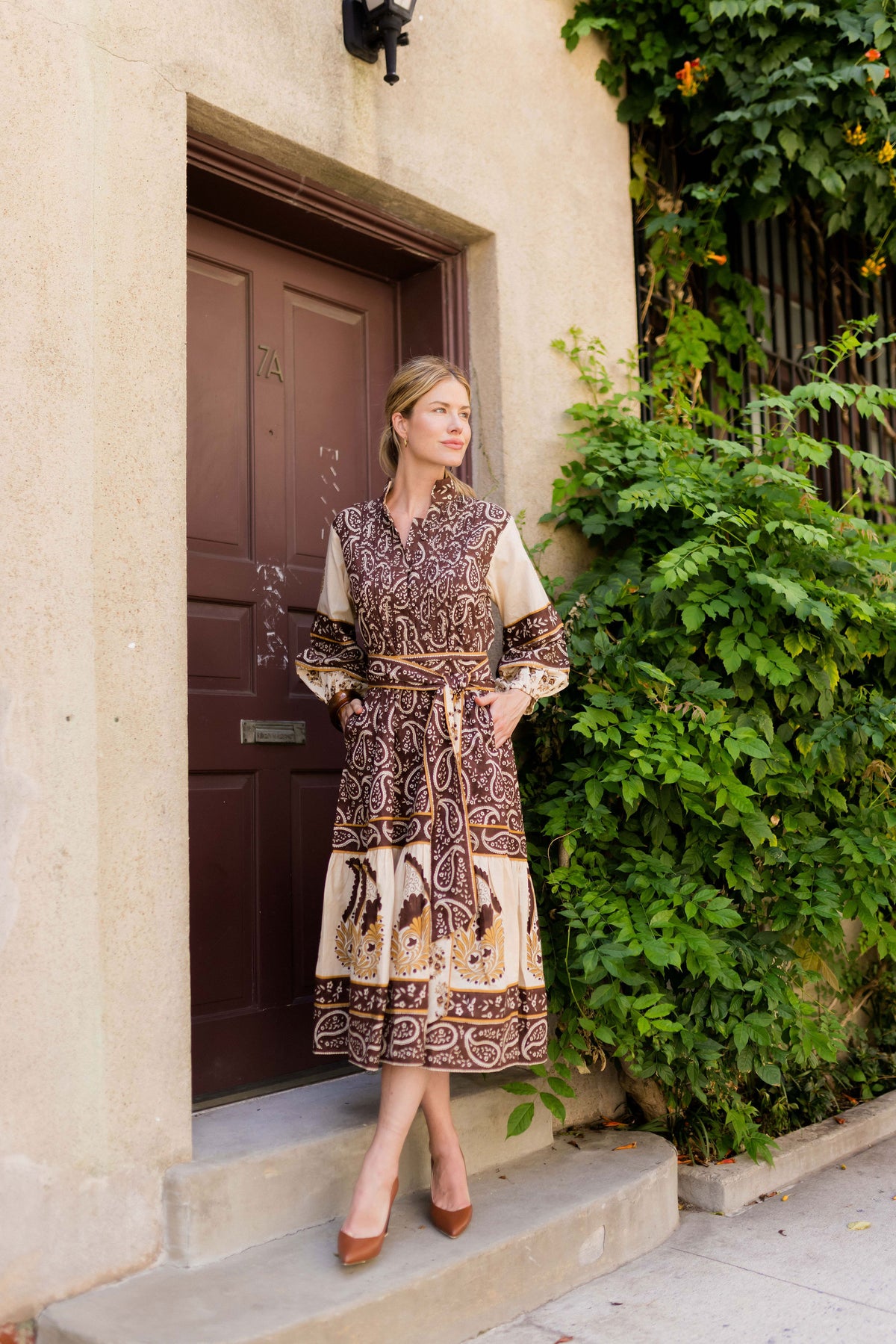 Sue Sartor Flounce™️ | Lys Vintage Vert Kelly