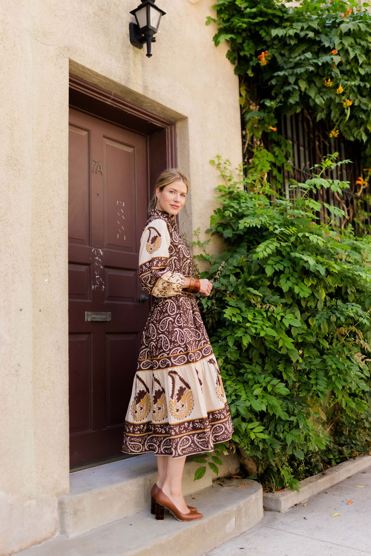 Sue Sartor Flounce™️ | Lys Vintage Vert Kelly
