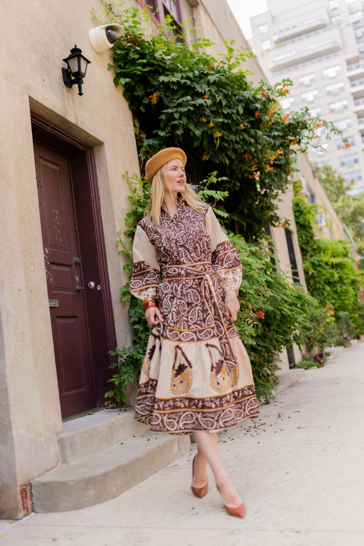 Sue Sartor Flounce™️ | Lys Vintage Vert Kelly