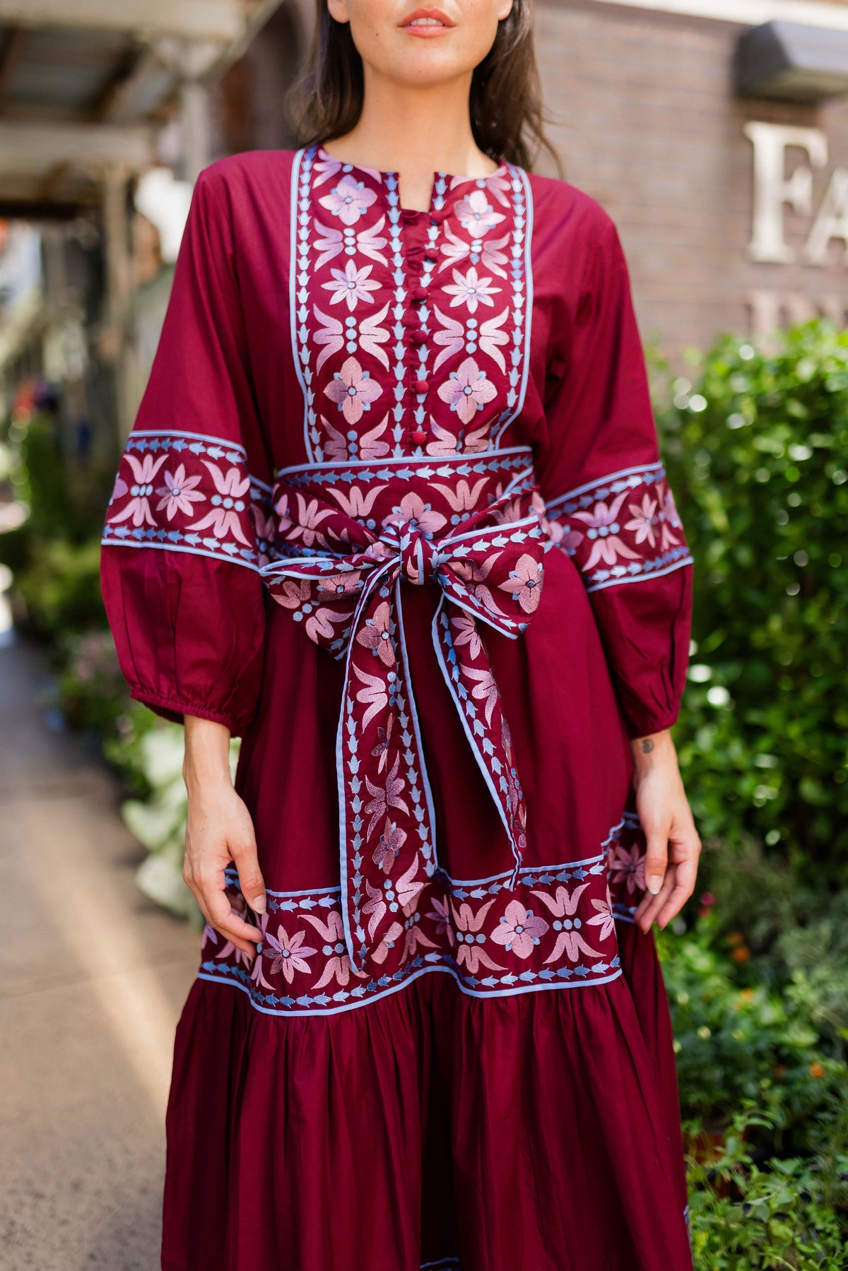 Sue Sartor Flounce™️ | Lys Vintage Vert Kelly