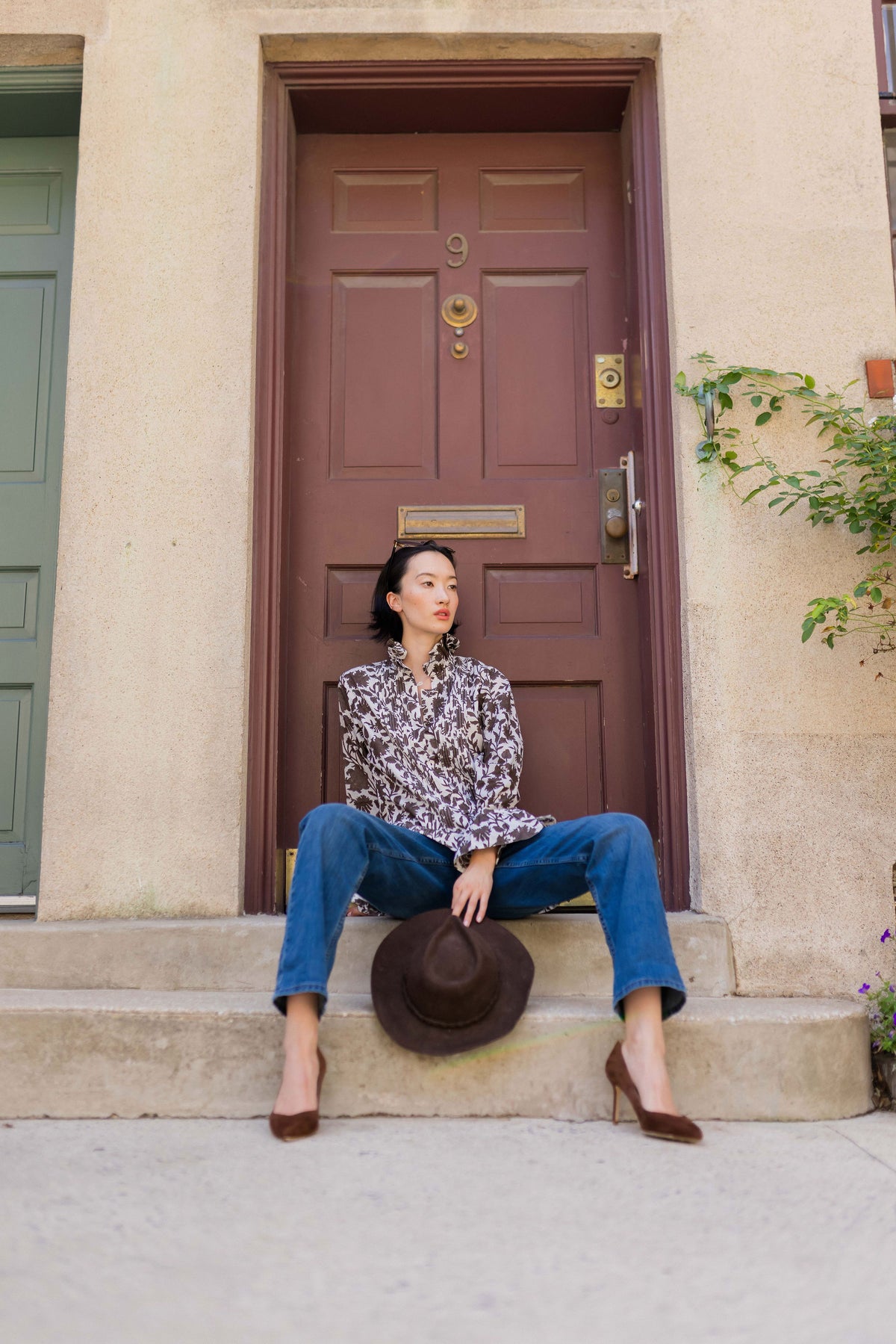 Montalcino Tunic | Espresso Vintage Lily