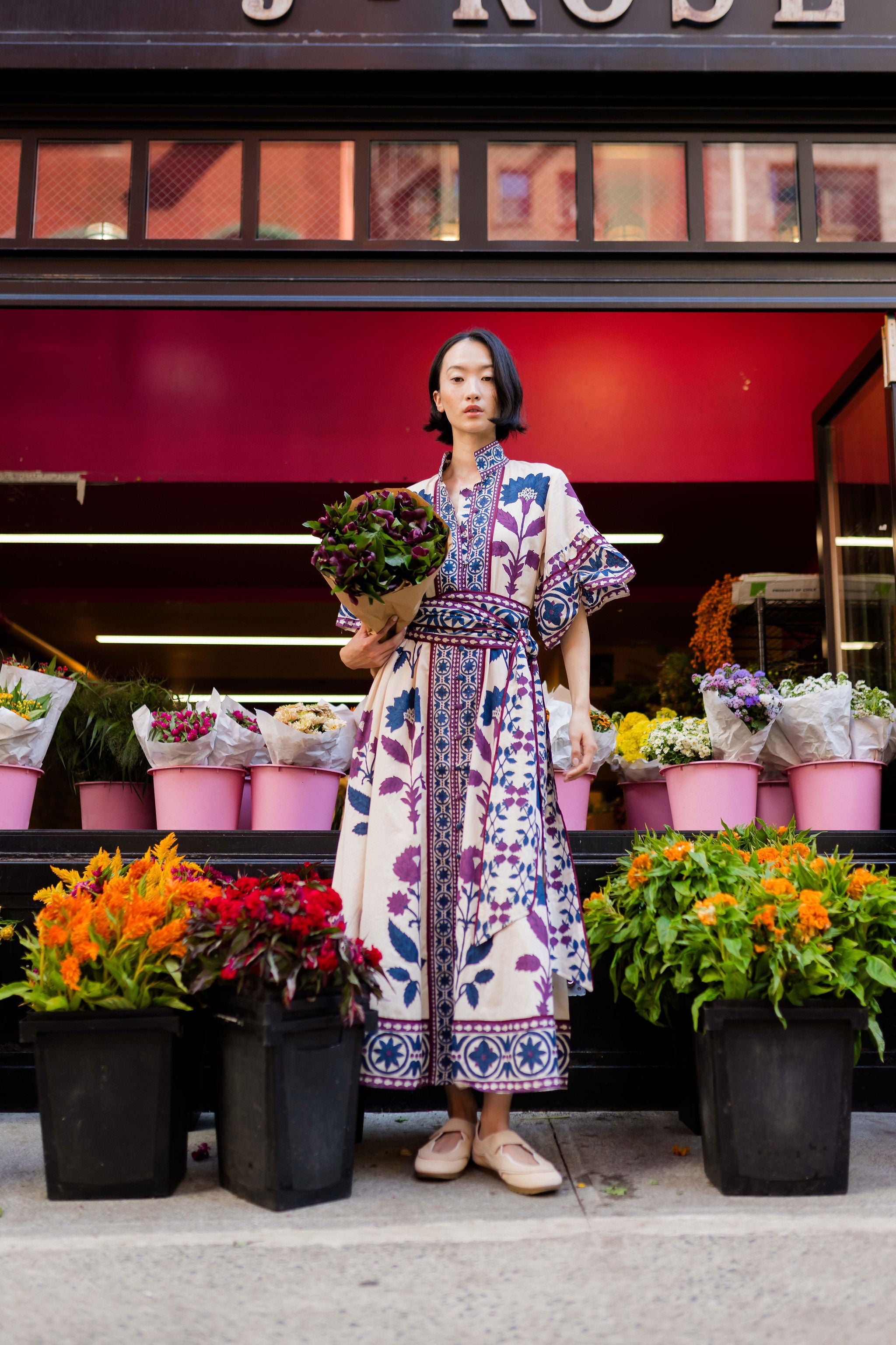 SUE SARTOR: Hand-Made Block Printed Dresses, Kaftans, and More!