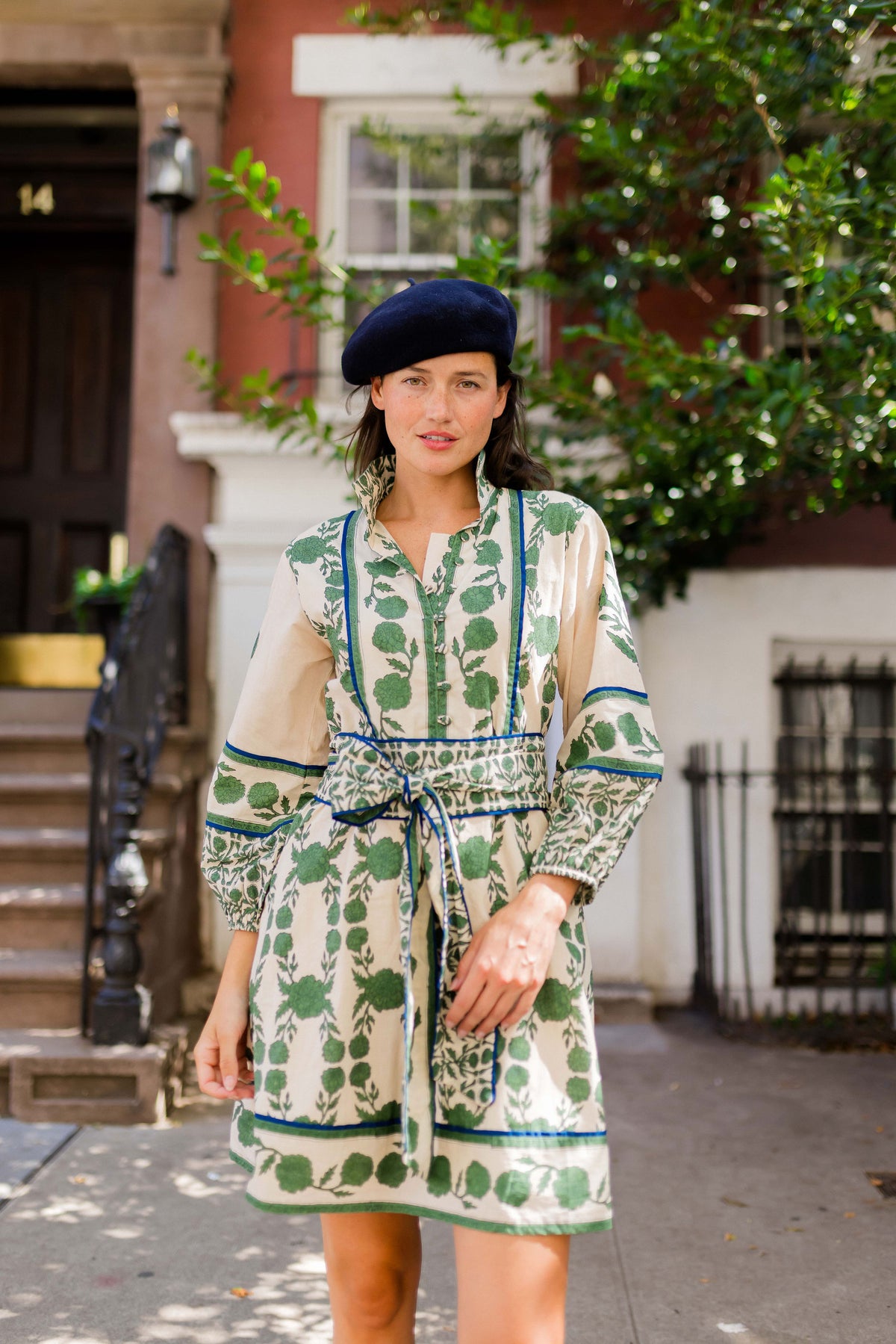 Sue Sartor Flounce™️ | Lirio vintage verde kelly