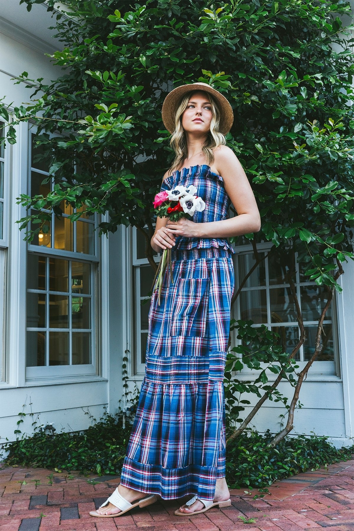 Arles Skirt | Liberty Plaid