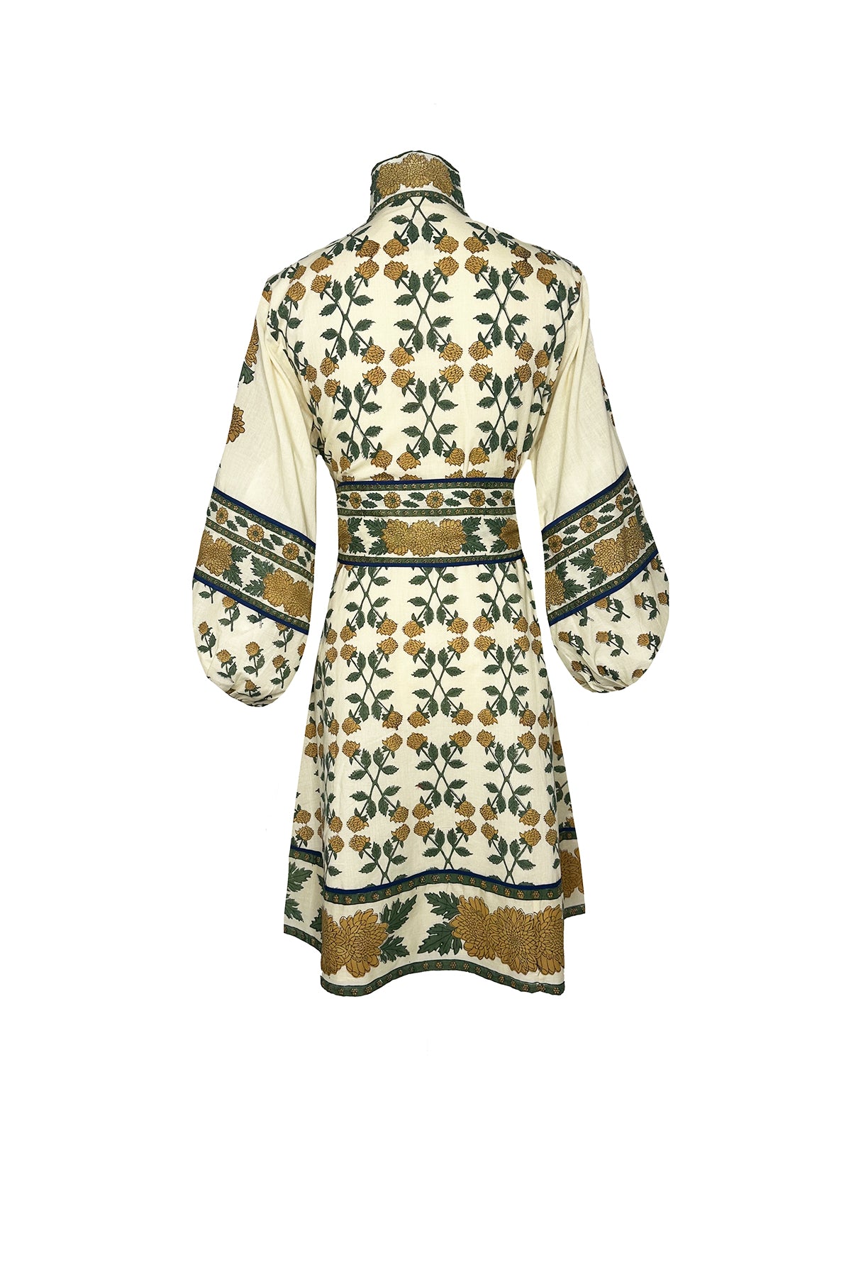 Sue Sartor Flounce™️ | Lirio vintage verde kelly