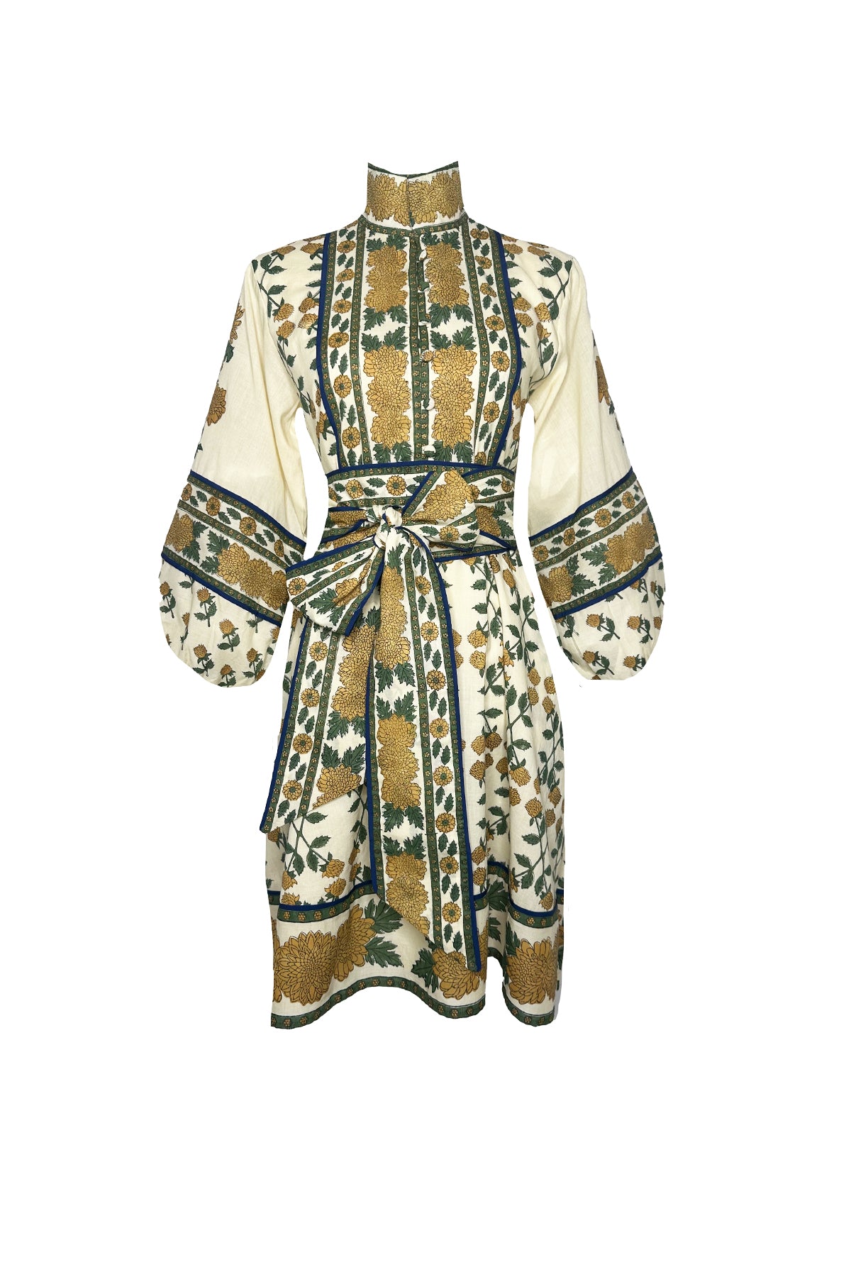 Sue Sartor Flounce™️ | Lirio vintage verde kelly