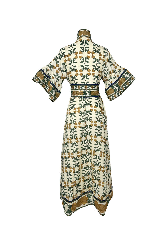 Palladio Kaftan | Honey/Olive Mum
