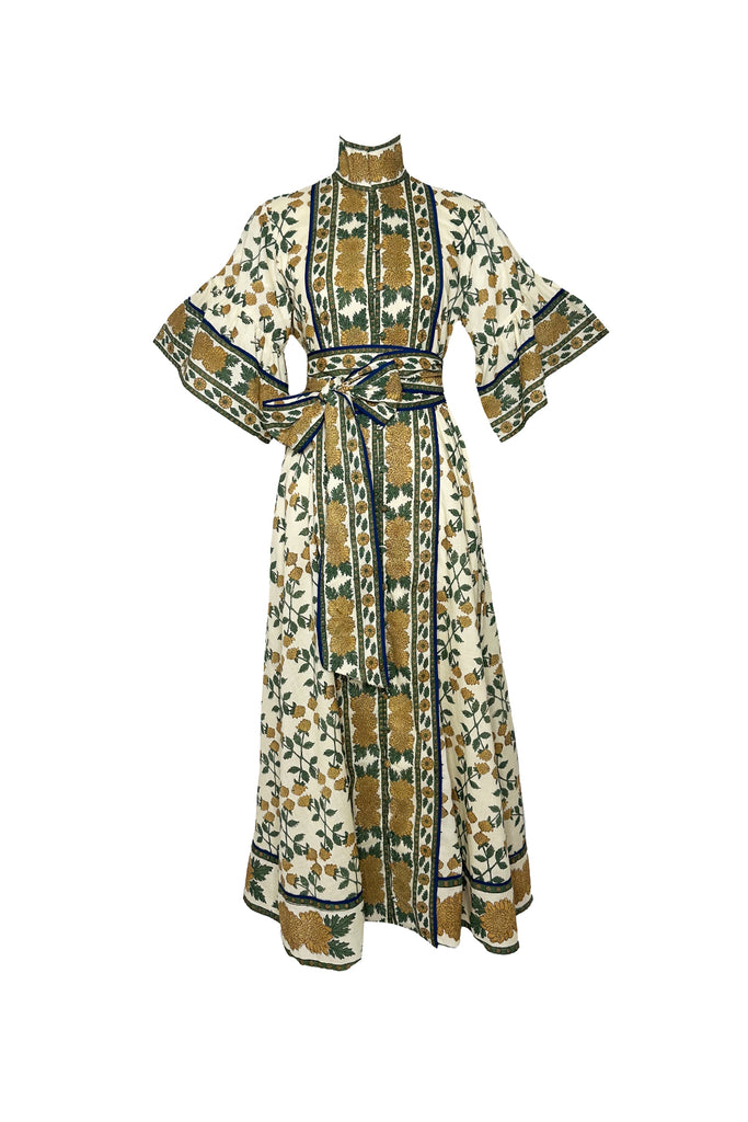 Palladio Kaftan | Honey/Olive Mum