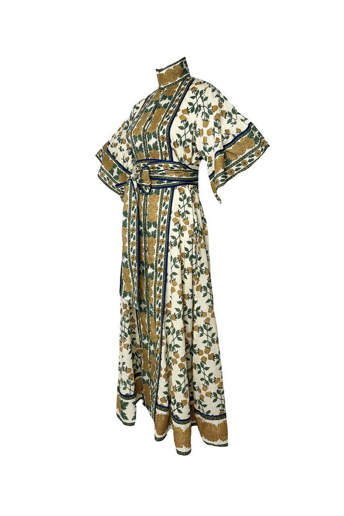 Palladio Kaftan | Honey/Olive Mum