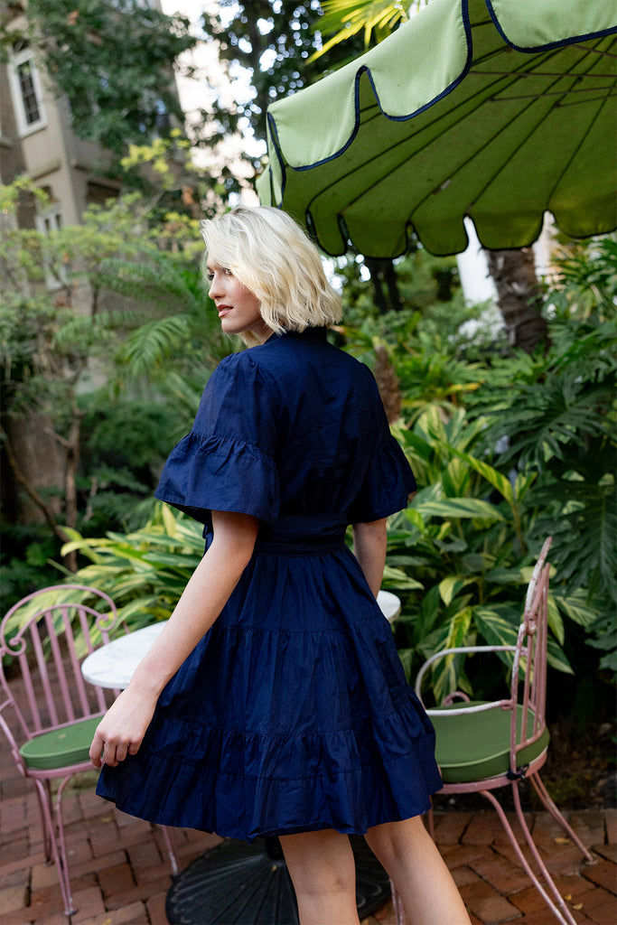 Hamilton Shorty | Algodón azul marino