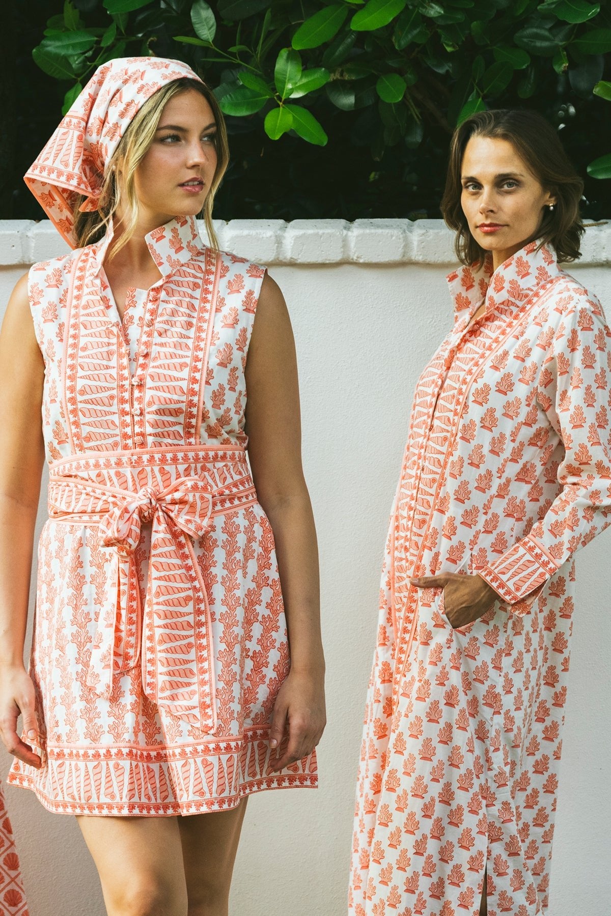 Sue Sartor Volant sans manches™️ Mini | Hibiscus Bambou