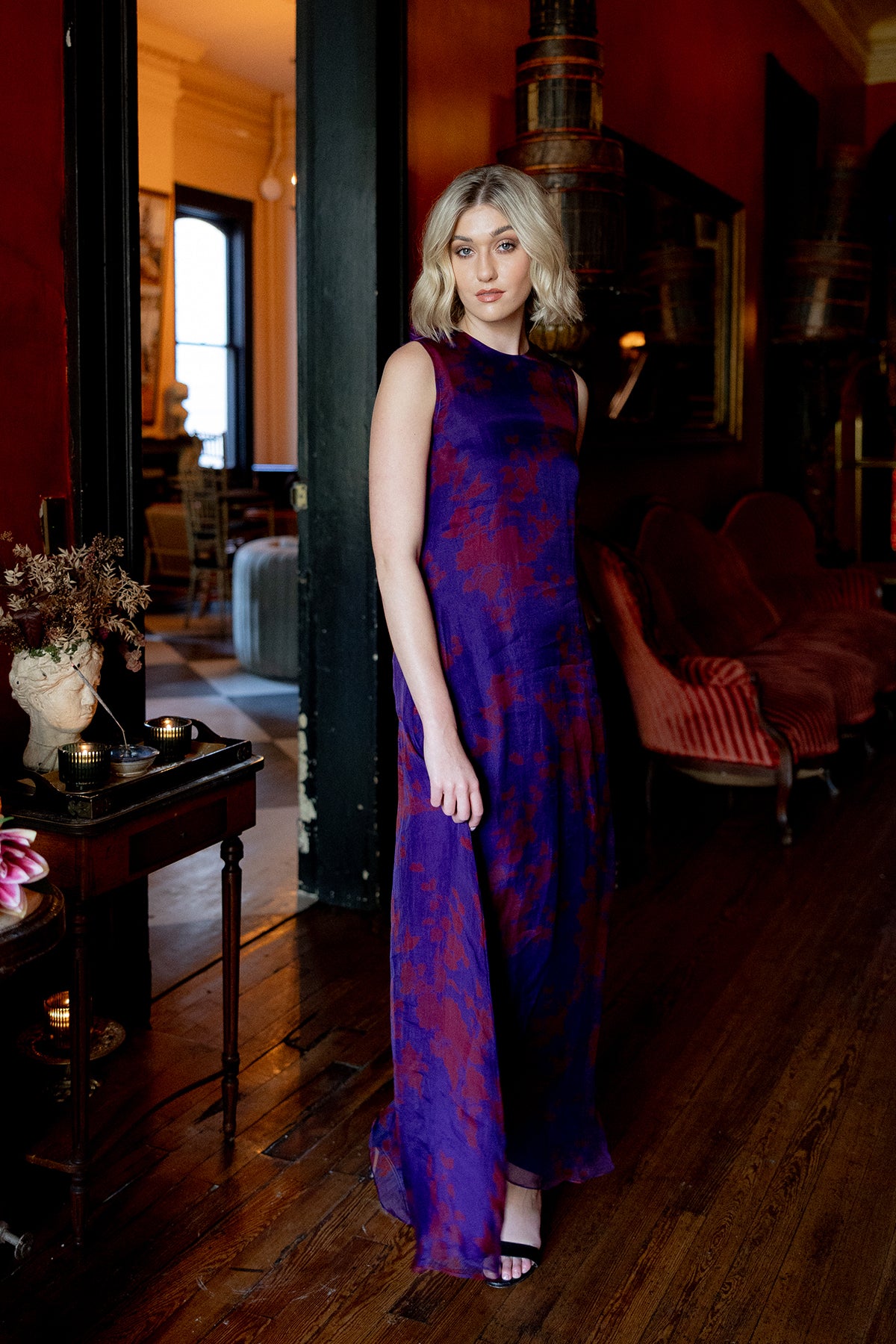 Tibi Dress Silk Taffeta Dress by SUE SARTOR L Tibi Dress Silk Taffeta Dress by SUE SARTOR L