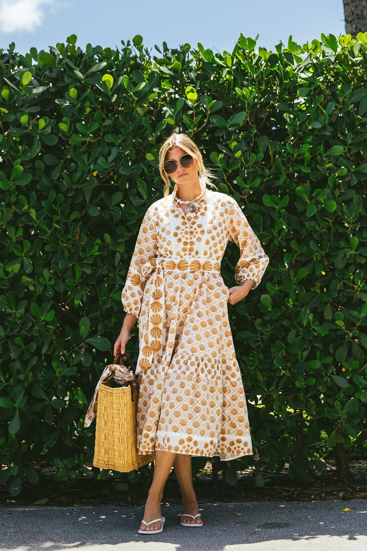 Sue Sartor Flounce™️ | Lys Vintage Vert Kelly