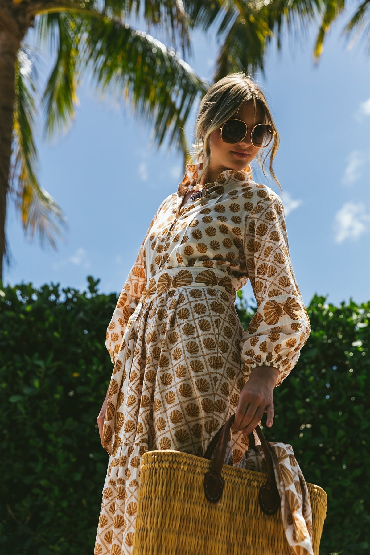 Sue Sartor Flounce™️ | Lys Vintage Vert Kelly