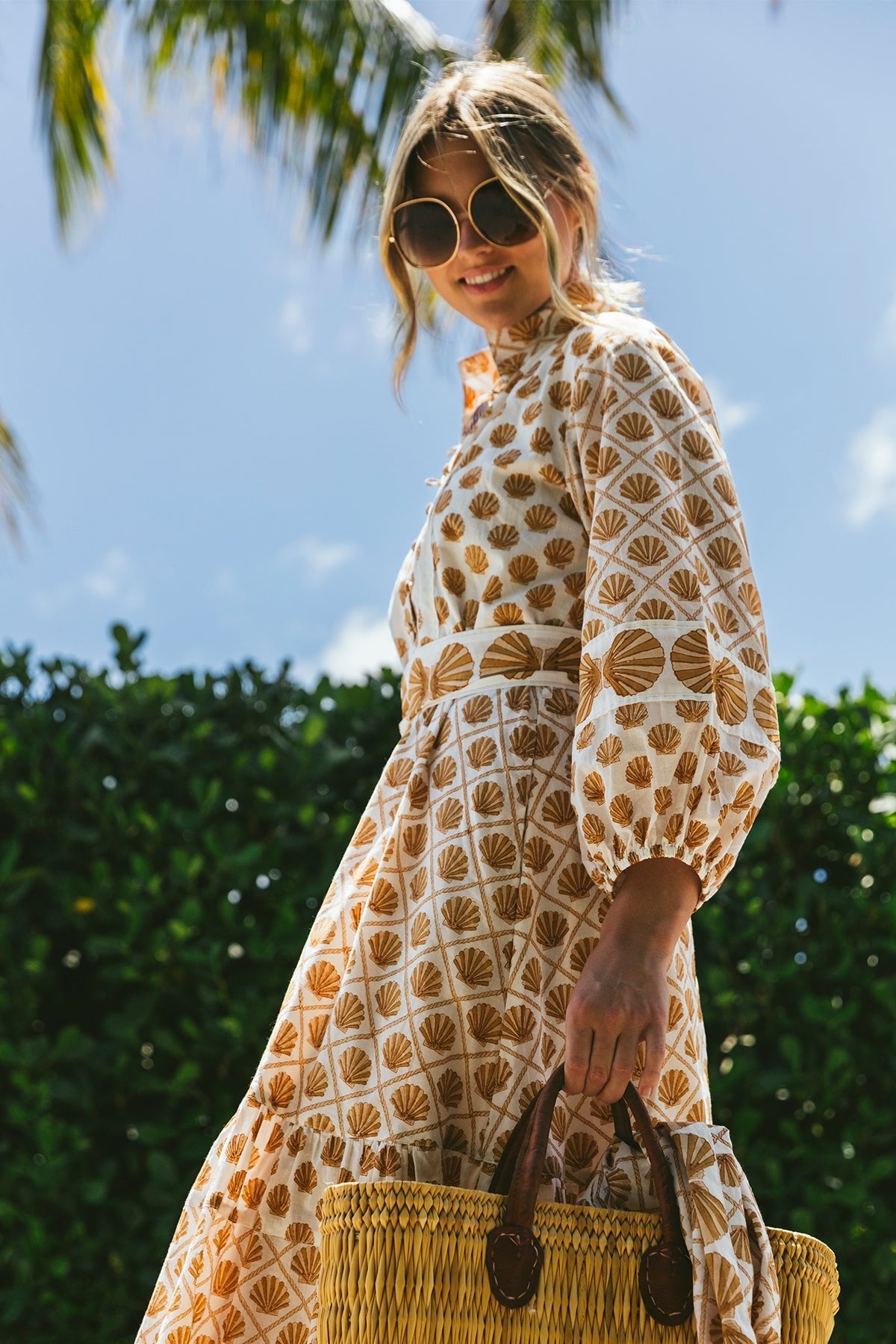 Sue Sartor Flounce™️ | Lys Vintage Vert Kelly