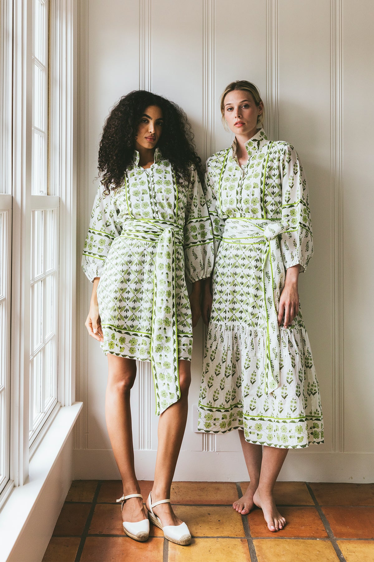 Sue Sartor Flounce™️ | Lys Vintage Vert Kelly