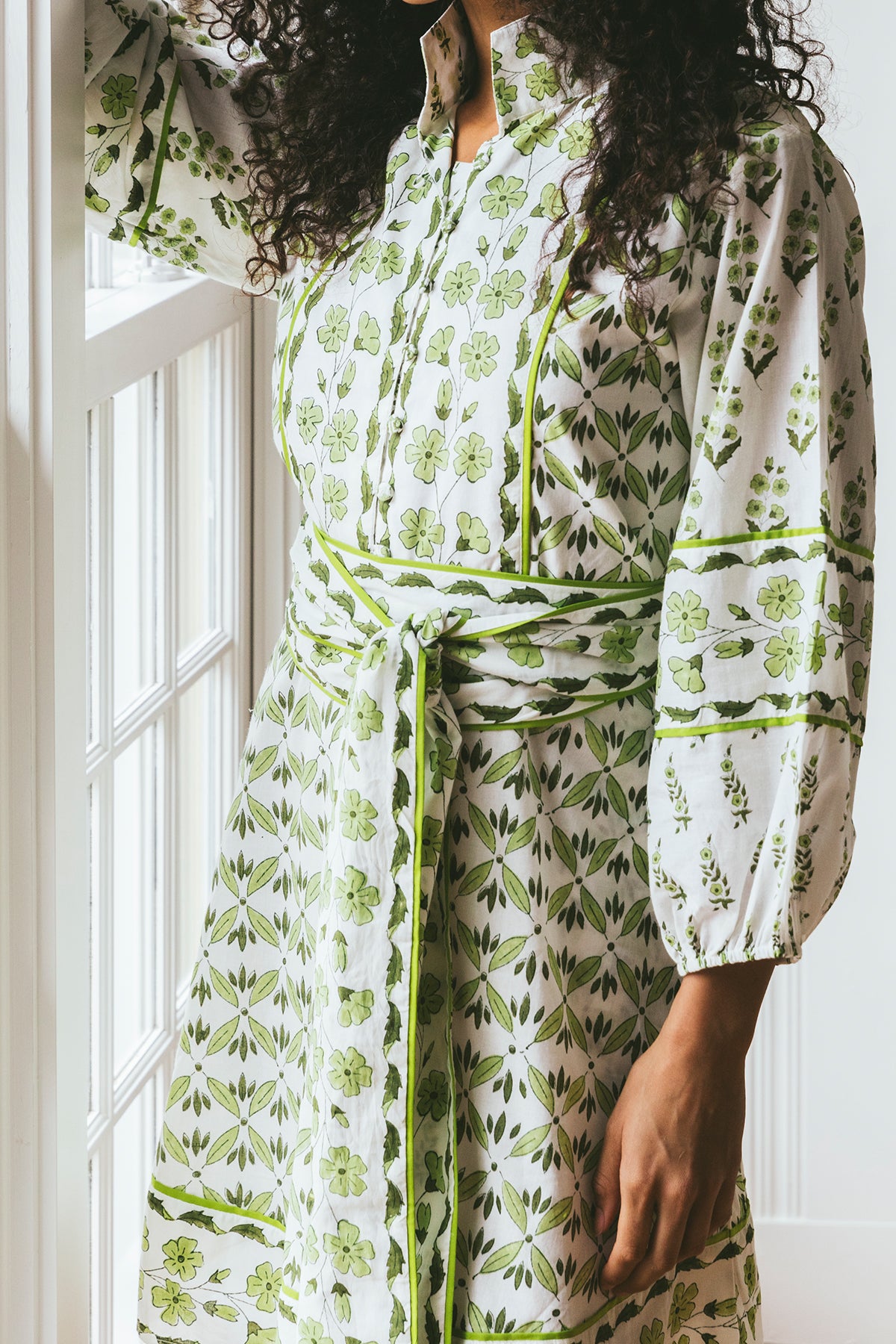 Sue Sartor Flounce™️ | Lys Vintage Vert Kelly