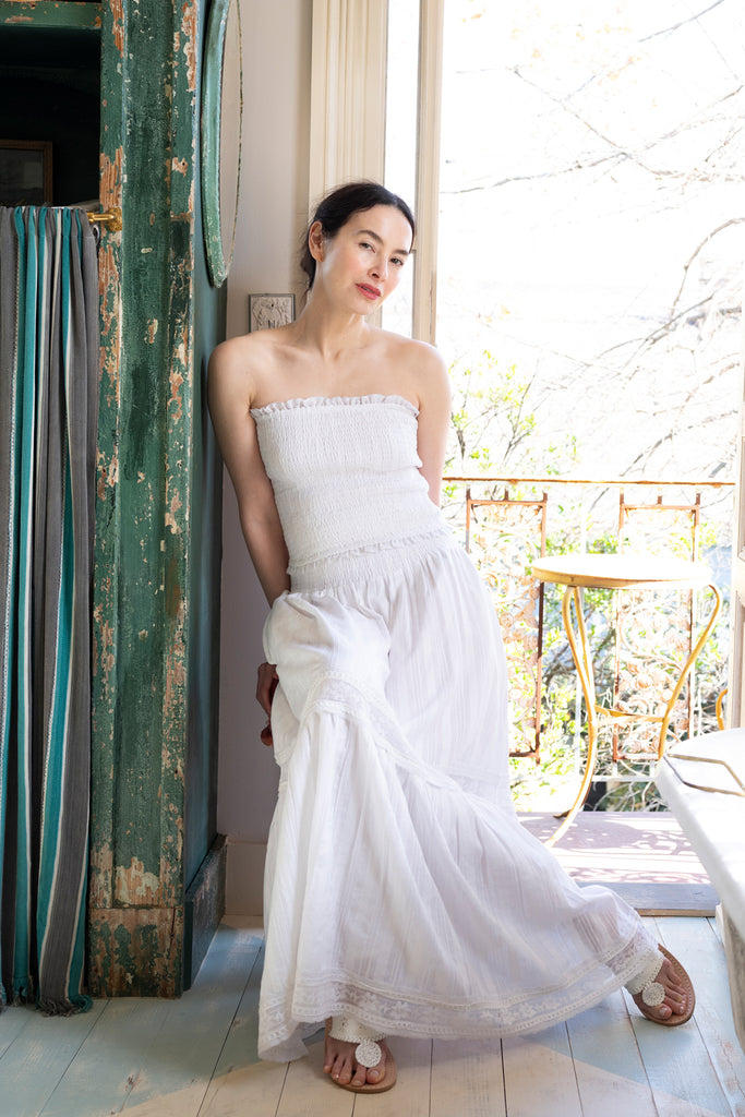 Strapless Bandeau Top