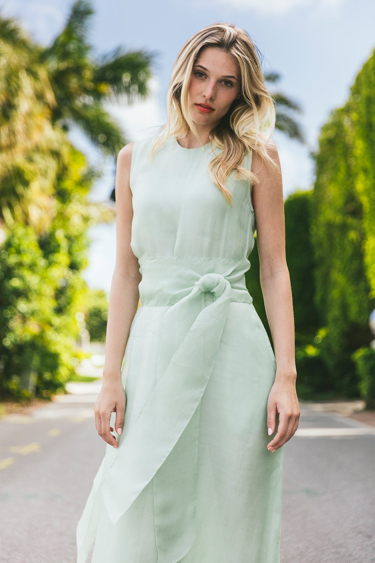 Tibi Dress | Mint Organza