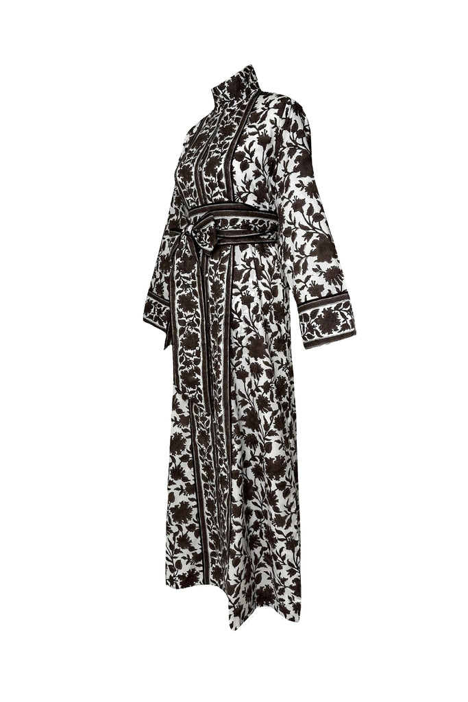 Marrakech Kaftan | Espresso Vintage Lily