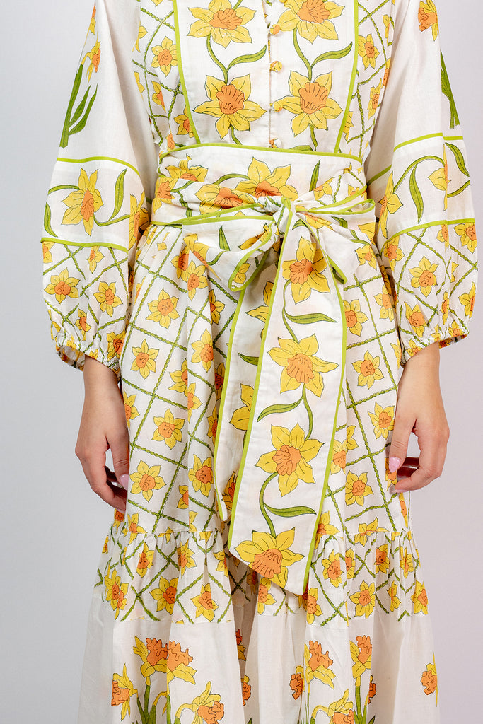 Sue Sartor Flounce™️ | Lys Vintage Vert Kelly