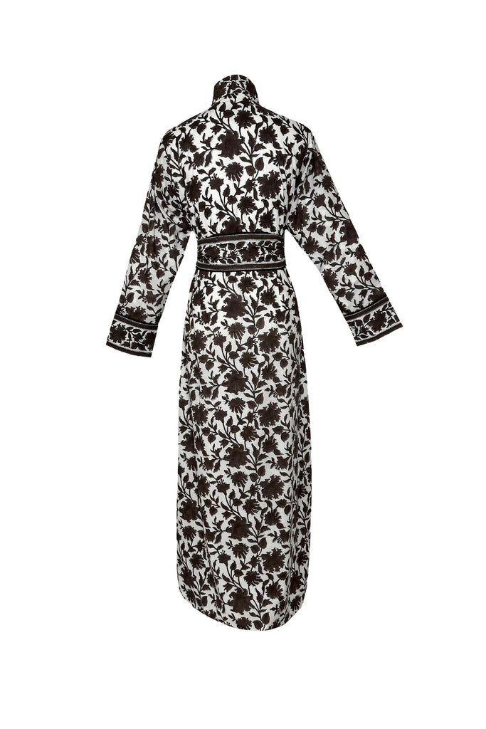 Marrakech Kaftan | Espresso Vintage Lily