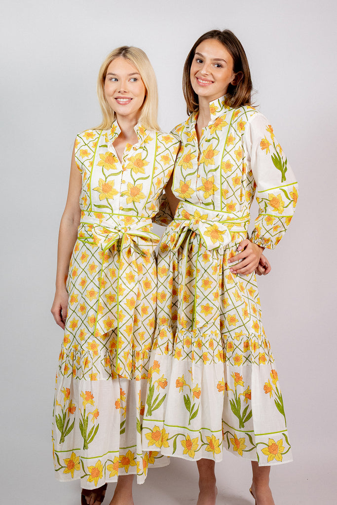 Sue Sartor Flounce™️ | Lys Vintage Vert Kelly