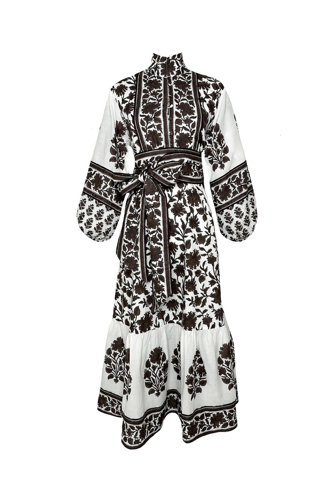 Sue Sartor Flounce™️ | Lys Vintage Bleu Capri