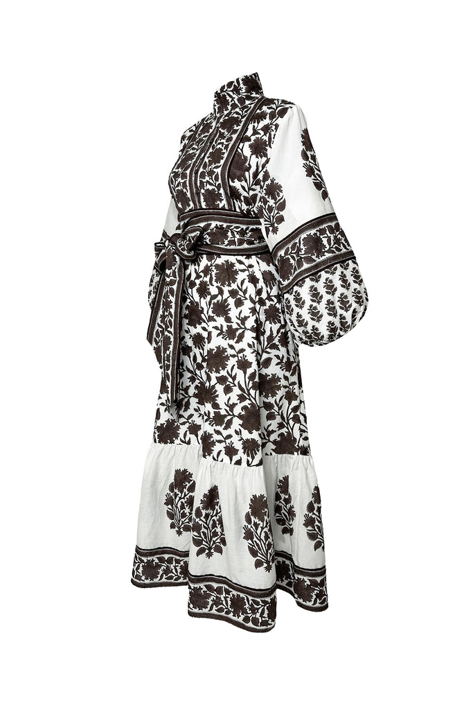 Sue Sartor Flounce™️ | Lys Vintage Bleu Capri