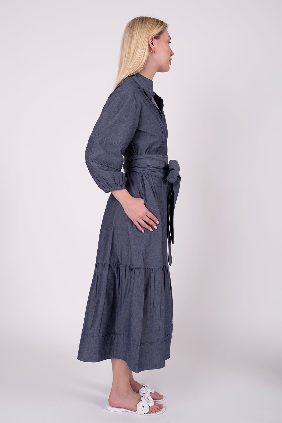 Sue Sartor Flounce™️ | Hibiscus Bambou