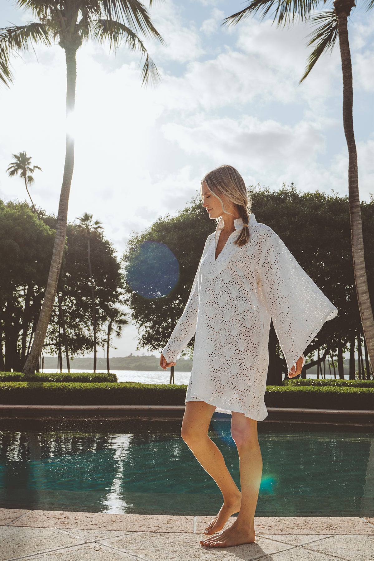 TAJ Mini Beach Kaftan