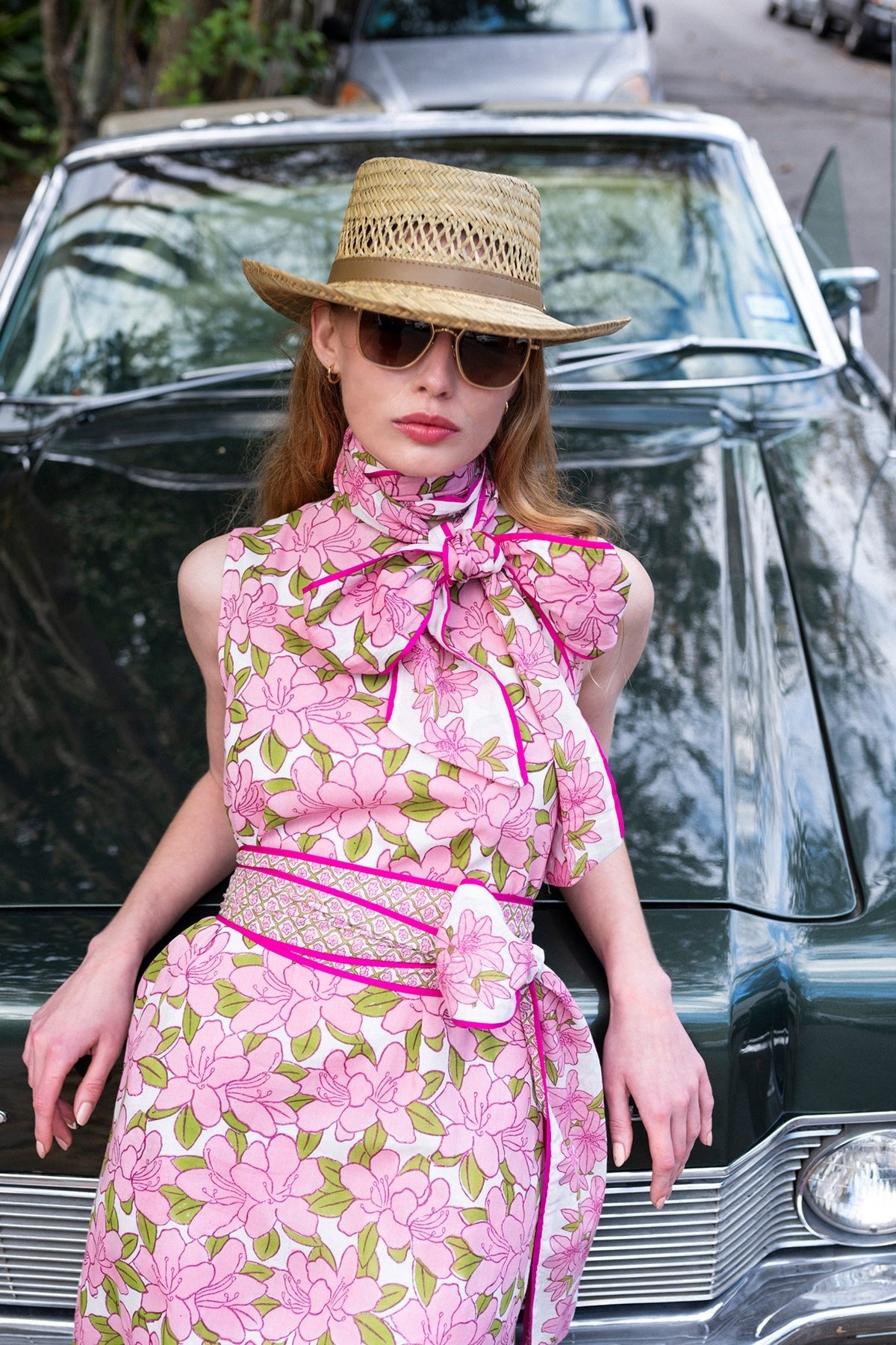 Tibi Dress | Pink Azalea