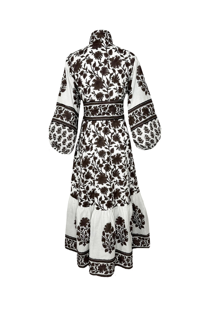 Sue Sartor Flounce™️ | Lys Vintage Bleu Capri