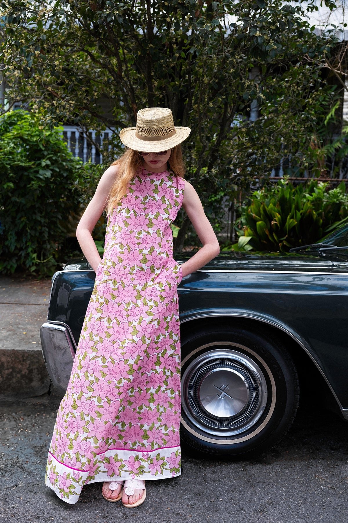 Tibi Dress | Pink Azalea
