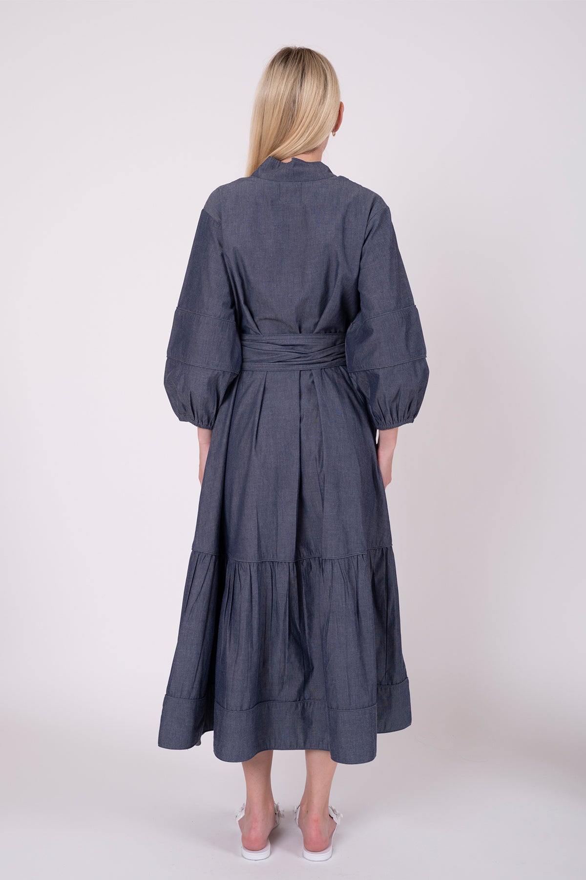 Sue Sartor Flounce™️ | Hibiscus Bambou
